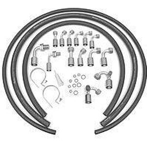 Vintage Air - 31703-VBD - Hose Kit w/o Drier Bead Lock Fittings