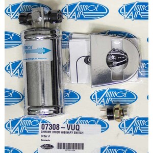 Vintage Air - 07308-VUQ - Chome Drier w/Binary Switch