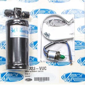 Vintage Air - 07323-VUC - Drier w/Trinary Switch