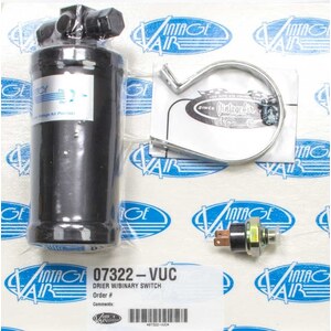 Vintage Air - 07322-VUC - Black Drier