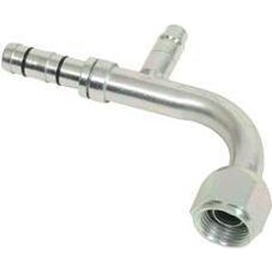 Vintage Air - 347301-VUR - EZ Clip #10 90 Degree Fitting W/134a Port