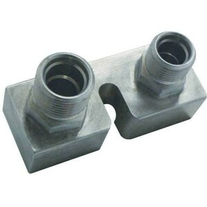 Vintage Air - 045017 - Ford Compressor Block Fi tting Straight #8 - #10