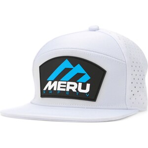 Meru Safety - CW-020 - Meru Snap Back White