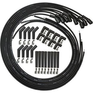 Moroso - 73749 - Ultra 40 LS/LT Wire Set 8.5mm Black Universal
