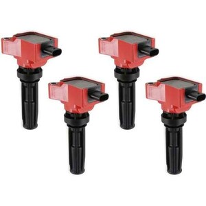 MSD - 825964 - Coil Red  Ford Eco-Boost 2.0L  4-Cylinder4-pack