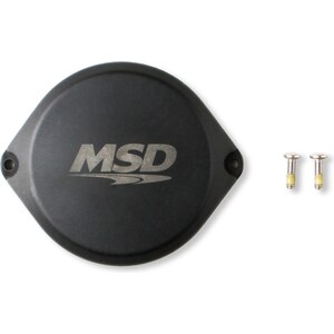 MSD - 84323 - COP Blank Cap for Dual Sync Distributors Black