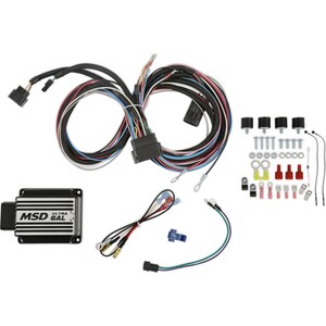 MSD - 64233 - Ultra 6AL Ignition Box Black Finish