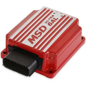 MSD - 6423 - Ultra 6AL Ignition Box Red Finish