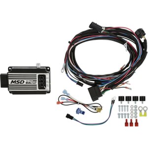 MSD - 65233 - Ultra 6AL Plus Ignition Box - Black Finish