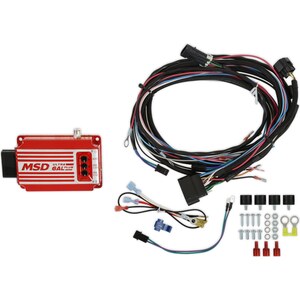 MSD - 6523 - Ultra 6AL Plus Ignition Box - Red Finish
