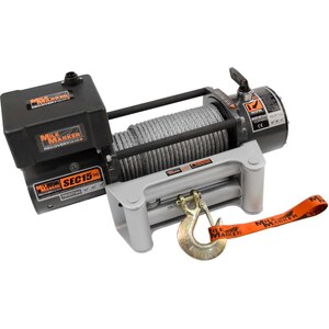 Mile Marker - 76-50260W - 15000lb Winch w/Roller Fairlead & 12' Remote