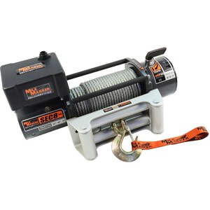 Mile Marker - 77-50141W - 8000lb Winch w/Roller Fairlead 12' Remote