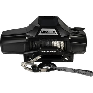 Mile Marker - 78-53246 - Mission 10000lb Winch with Synthetic Rope