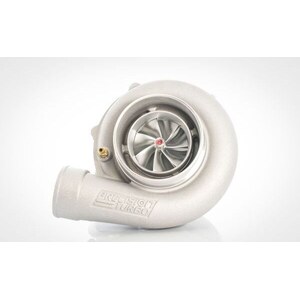 Precision Turbo - 27304210229 - NEXT GEN PT 6466 Cast Iron 0.96 A/R T4   4-Bolt Rectangle / V-Band  - Ball Bearing - 1000 HP