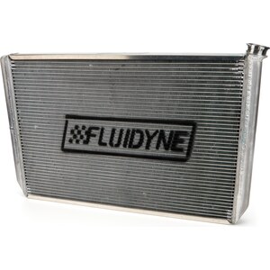 Fluidyne Performance - RGM.SLM.OPEN - Radiator Dbl Pass 29x18 w/Fill Neck GM
