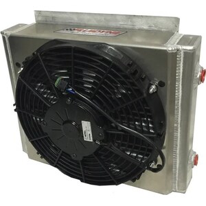 Fluidyne Performance - OGEN.DB-30613.DP.F - Transmission Cooler w/ Fan Dbl Pass