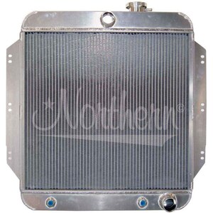 Northern Radiator - 205186 - Aluminum Radiator 55-59 Chevy