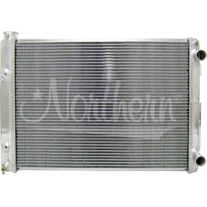 Northern Radiator - 205182 - Aluminum Radiator 67-69 Camaro w/LS