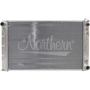 Northern Radiator - 205060 - Aluminum Radiator 70-81 Pontiac