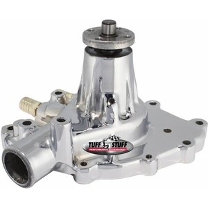 Tuff-Stuff - 1432AA - Ford Water Pump Pass Side Inlet Chrome