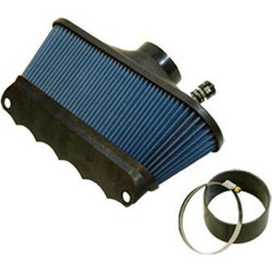 SLP Performance - 21110L - Cold-Air Induction Black wing 2001-04 Corvette