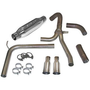 SLP Performance - 31042A - Loud Mouth Exh System 98-02 LS1 GM F-Body