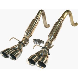 SLP Performance - 31077 - Exhaust System 05-08 C6 Corvette Loud Mouth
