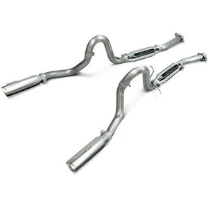SLP Performance - M31007 - Loud Mouth Exh System 99-04 Mustang GT/Mach 1