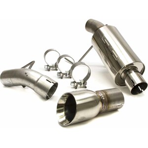 SLP Performance - M31021 - Axle-Back Exhaust 05-10 Mustang V6 PowerFlo