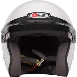 B2 Helmets - 1530A02 - Helmet Icon White 58-59 Medium SA20