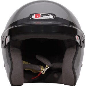 B2 Helmets - 1530A21 - Helmet Icon Silver 57-58 Small SA20