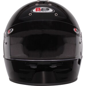 B2 Helmets - 1549A11 - Helmet Vision Metallic Black 57-58 Small SA20