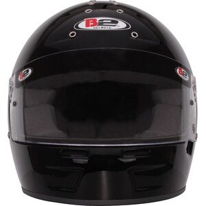 B2 Helmets - 1549A12 - Helmet Vision Metallic Black 58-59 Medium SA20