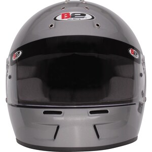 B2 Helmets - 1549A22 - Helmet Vision Metallic Silver 58-59 Medium SA20