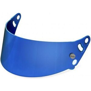 B2 Helmets - 2010284 - Shield V1 Apex Blue Mirror 3mm