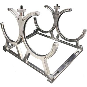 Nitrous Express - 11108D - Billet Alm Dual Nitrous Bottle Bracket