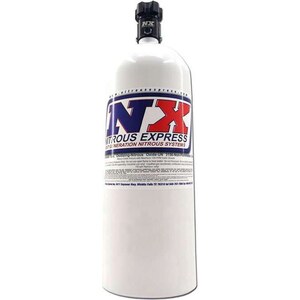 Nitrous Express - 11150 - 15lb. Nitrous Bottle - Std. PF Valve