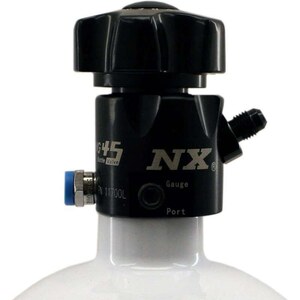 Nitrous Express - 11700L - Lightning 45 Deg. Bottle Valve - 10lb.