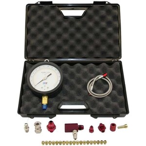 Nitrous Express - 15529 - Master Flo-Check Pro - 6in Gauge & Case