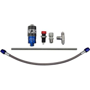 Nitrous Express - 15605 - Purge Kit - GM 1pc. MAF/ Ford 3-Valve Plate Sys.