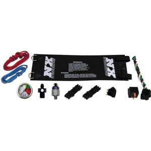 Nitrous Express - 15937 - HD Fully Automatic Bottle Heater w/D6 Gauge