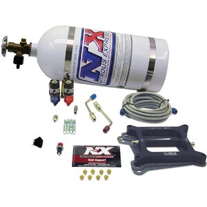 Nitrous Express - 40040-10 - Hitman Nitrous System Holley 4150