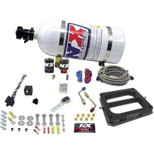 Nitrous Express - 50070-10 - Pro Power Nitrous Plate Kit 100-500hp Dominator