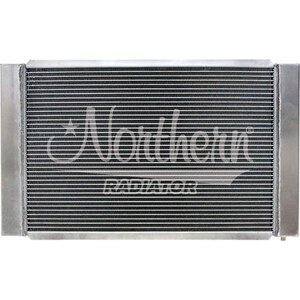 Northern Radiator - 204116B - Aluminum Radiator Custom 28 x 16 Kit