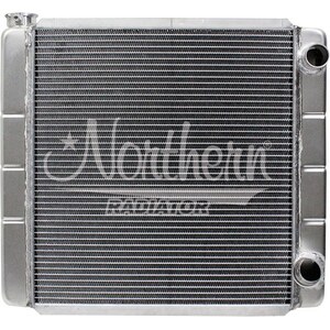 Northern Radiator - 204109 - Aluminum Radiator Race Pro 22 x 19 Double Pass
