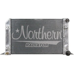 Northern Radiator - 204111 - Aluminum Radiator Race Pro Sirocco Style
