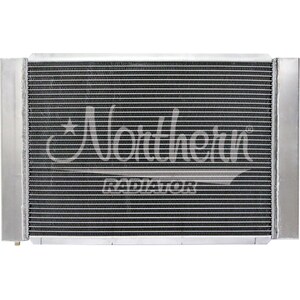 Northern Radiator - 204115B - Aluminum Radiator Custom 26 x 16 Kit