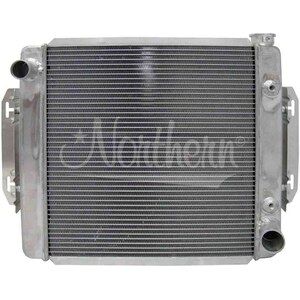 Northern Radiator - 205150 - 22 3/4 X 19 3/4 Radiator Aluminum