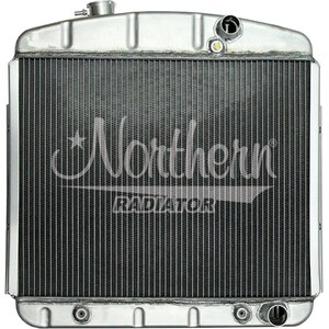 Northern Radiator - 205252 - Aluminum Radiator 55-57 Chevy w/LS