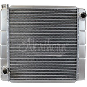 Northern Radiator - 209670 - Aluminum Radiator 22 x 19 Race Pro